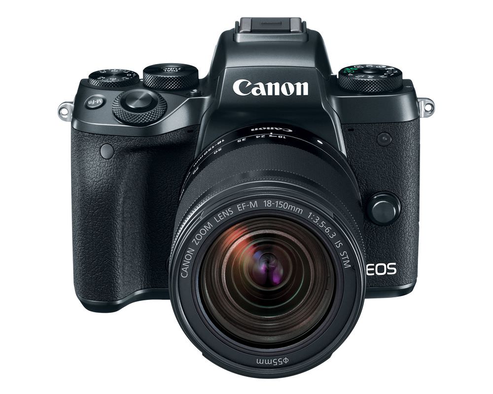 新機資訊」CANON EOS M5 正式發表！ 2,420萬畫素、搭載雙像素(Dual