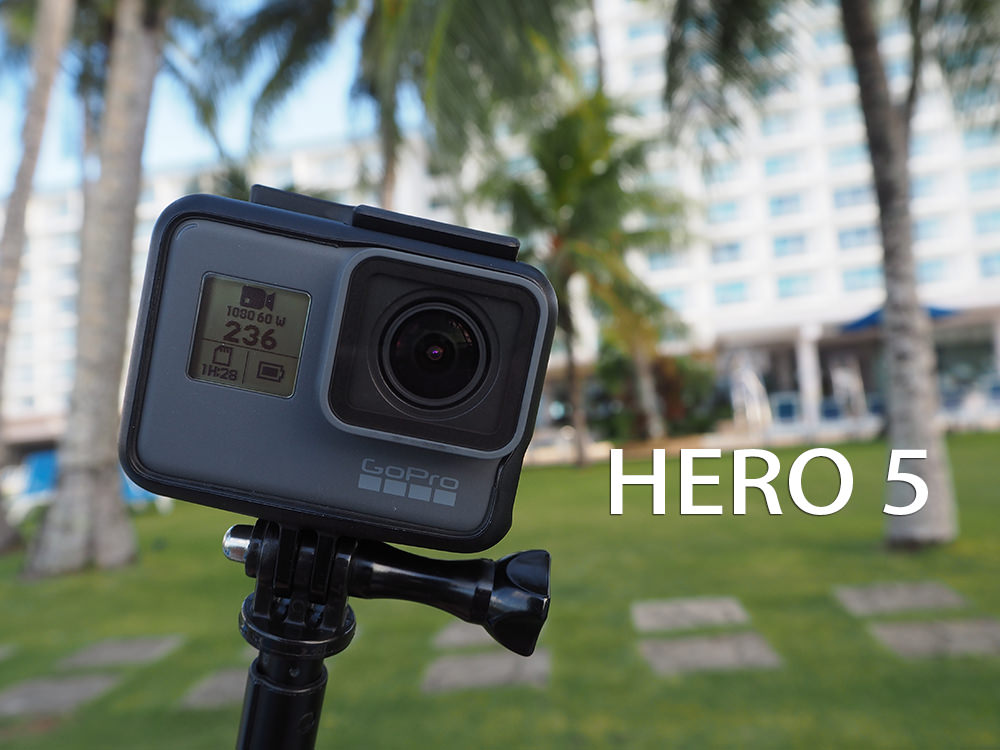 評測》極限運動GoPro HERO 5 Black 開箱文｜裸機防水、語音控制- 響 