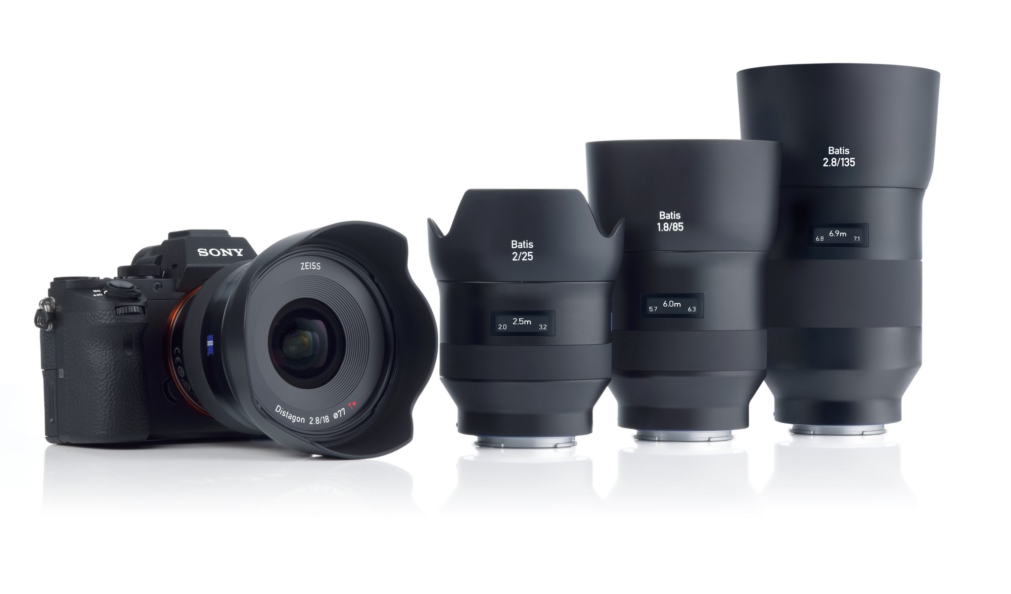 新登場》第四顆Batis系列蔡司鏡頭- Carl Zeiss Batis 2.8/135 FE新鏡