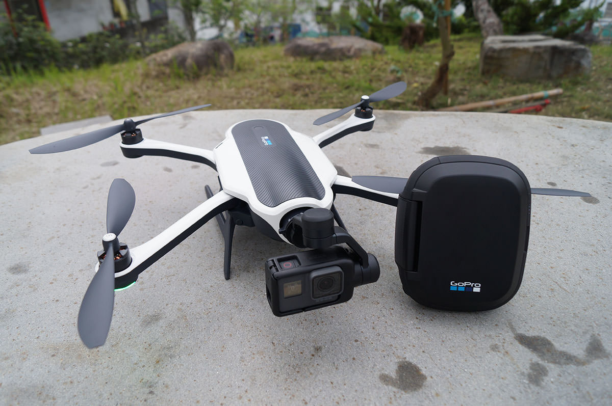 評測》 GoPro Karma 空拍機實測｜簡易操作為新手而設- 響生活影像工作