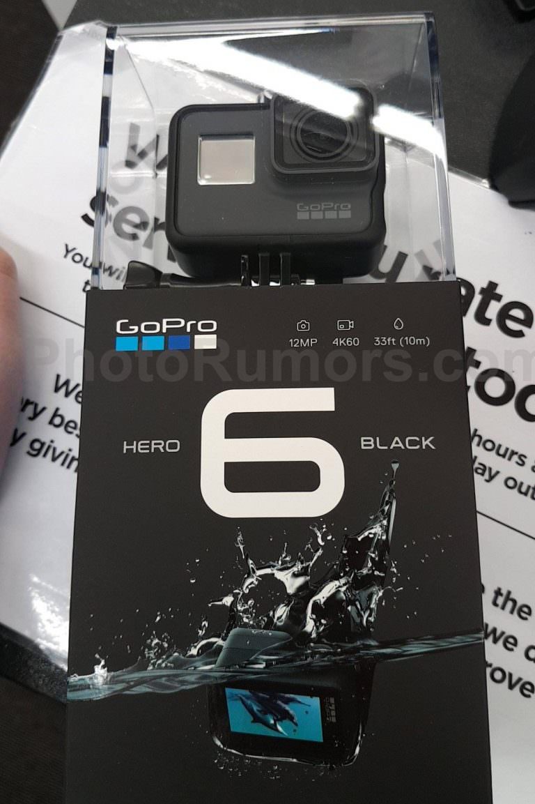 「新品資訊」GoPro Hero 6 即將09/28發表｜4K錄影畫質再提升- 響