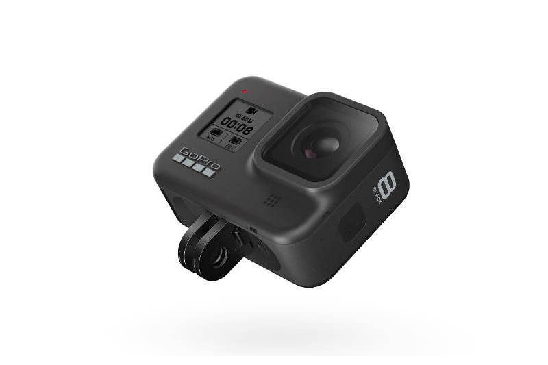 GoPro 新品發表Hero 8 Black 和全景GoPro Max｜絕對超穩定- 響生活