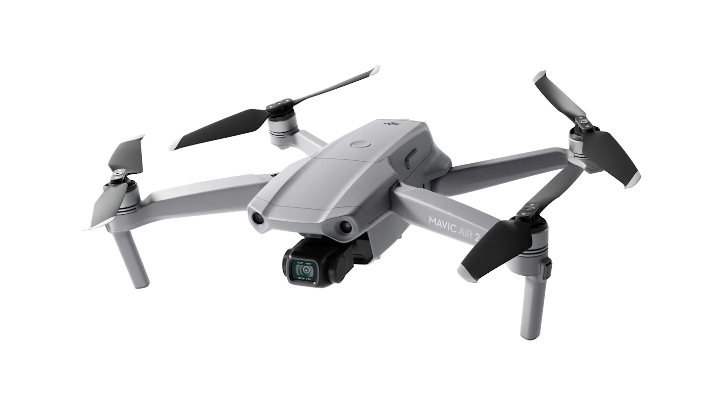 DJI 正式發布Mavic Air 2 | 4K 60fps 、8K移動縮時影片、34分鐘續航力